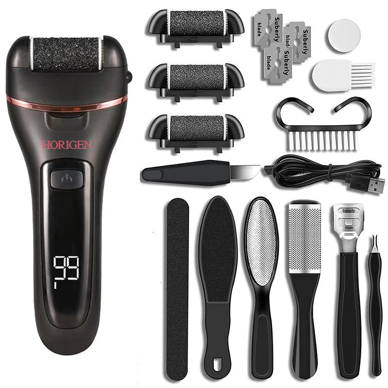 Set Pila Electrica Horigen V-605 Pentru Talpi Si Calcaie Set Pila Electrica Horigen V-605 Pentru Talpi Si Calcaie